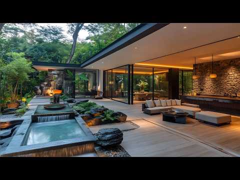 L Shaped Tropical House: Modern Architecture Meets Nature