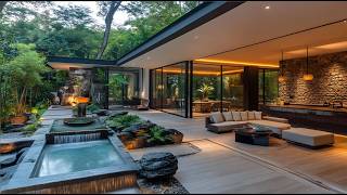 L Shaped Tropical House: Modern Architecture Meets Nature