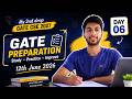 Day 6 of My 2nd Drop for GATE CSE 2027 | Study Vlog | My Gate 2027 Journey