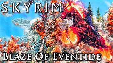 Skyrim Mod Spotlight: Blaze Of Eventide - Mount