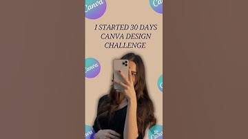 Canva Design Challenge | Day 1: Need Your Ideas! #shorts