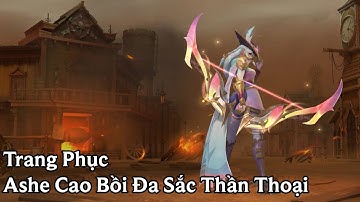 Liên Minh Huyền Thoại: Tốc Chiến | Trang Phục Ashe Cao Bồi Đa Sắc Thần Thoại