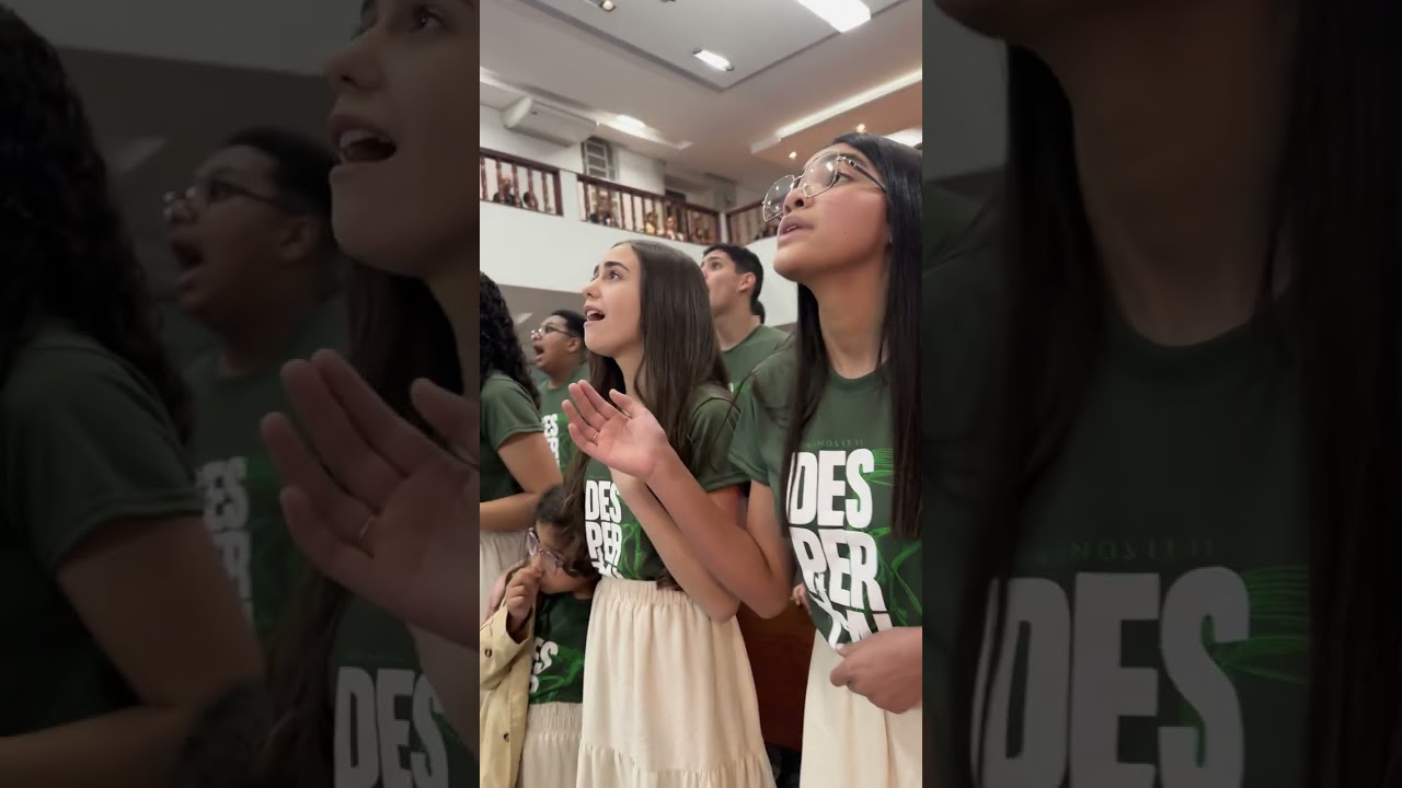 MEDLEY FENÔMENO - CORAL DE ADOLECENTES (PARTE 3) #3CONGRESSODEADOLESCENTES #ADFLORESTAIBATIBA