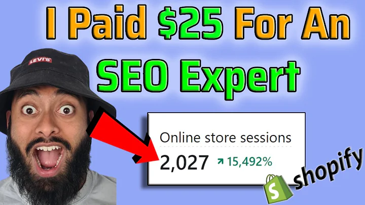 How I Transformed My Shopify Store with a $25 SEO Expert