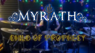 KP Drums | Myrath - Child of Prophecy (Drum Cover)