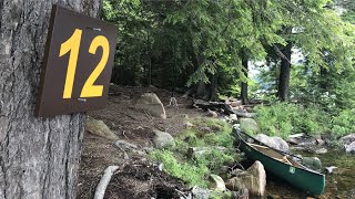 Campsite 12 on Cranberry Lake in the Adirondacks, No Commentary by Lakeeffected 374 views 1 year ago 2 minutes, 59 seconds