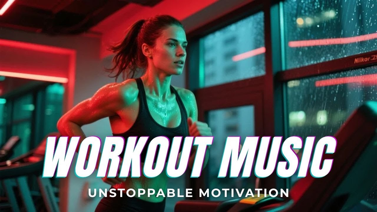 Музыка для тренировок 2025 💪 Nonstop EDM House Mix | Мотивация на каждую тренировку