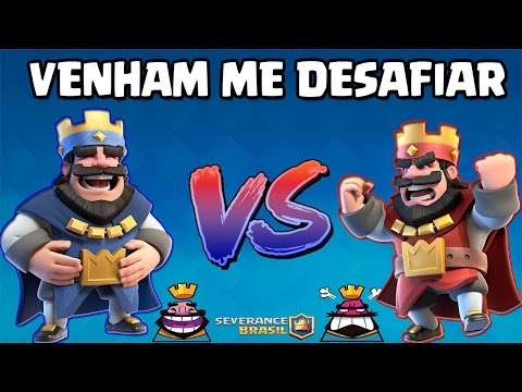 CLASH ROYALE - VEM ME DESAFIA AO VIVO - CLASH ROYALE - VEM ME DESAFIA AO VIVO