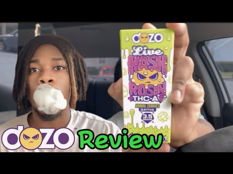 Dozo THCa Disposable Review