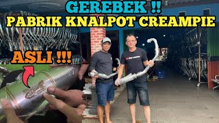 Sneak Peek‼️How Creampie Racing Exhausts Are Made‼️Authentic & Beware of Fakes‼️