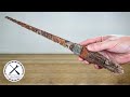 Antique Rusty Pruning Saw - Restoration? I Make a New One