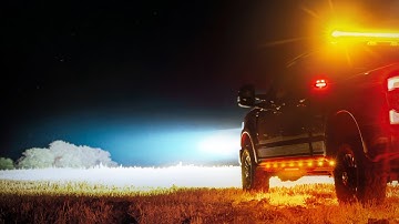 FIREFLY DRIVING LIGHT: TEST WINNER - LIGHT TEST VLOGG - STRANDS LIGHTING DIVISION