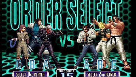 KOF 2002 Magic Plus ll - New Hero Team 1/2