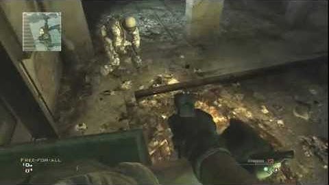 MW3 - Best INFECTED spot on Bootleg | PS3, XBOX, PC |