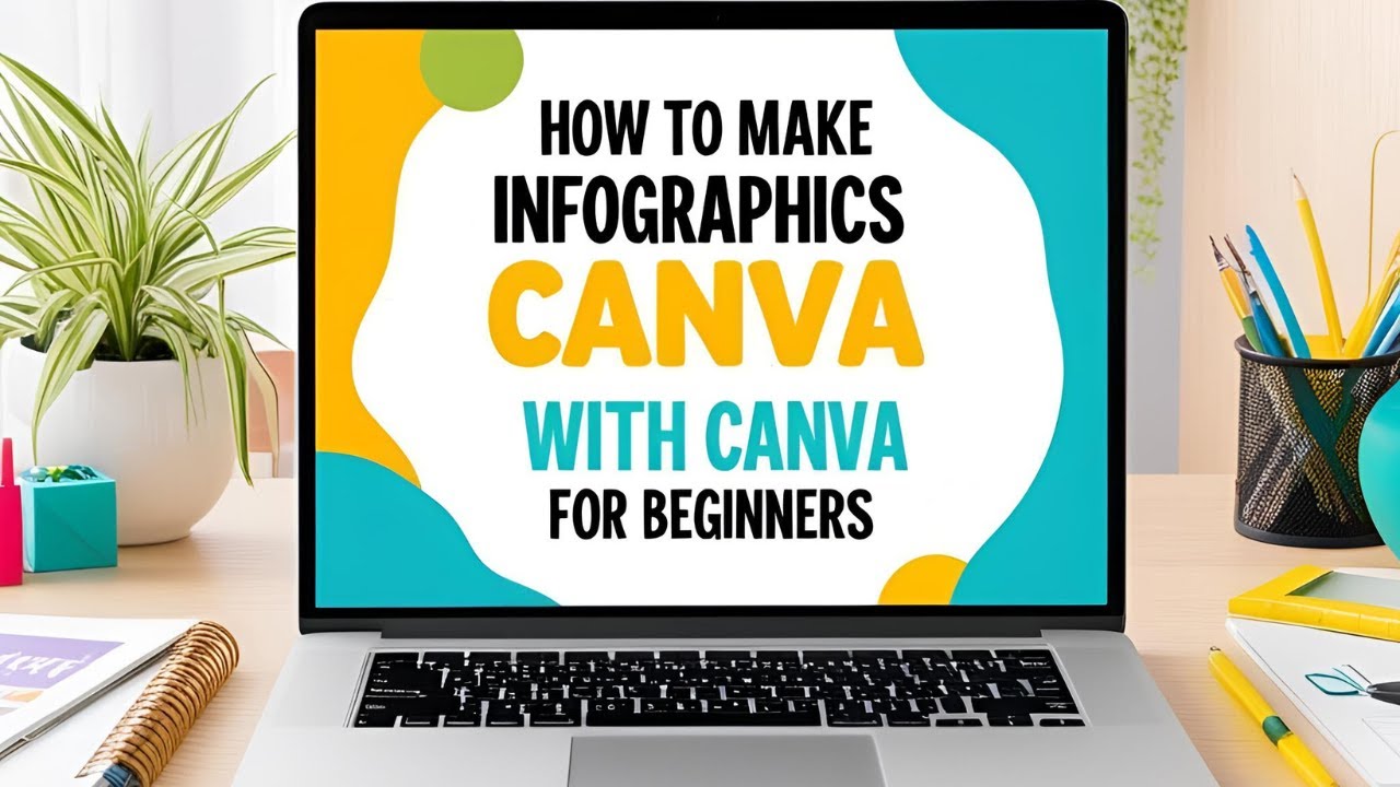 How to Make Infographics with Canva for Beginners - YouTube