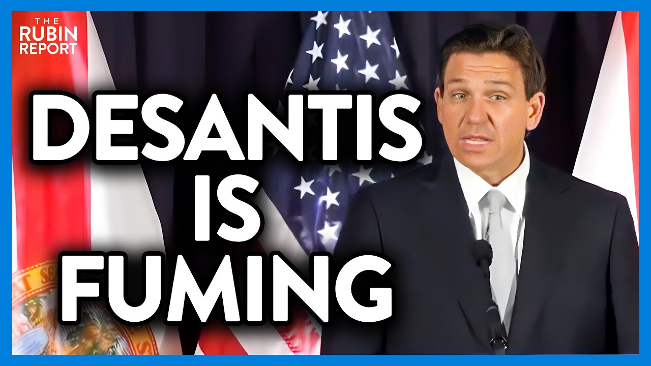DeSantis Says What Most People Are Thinking But Too Scared to Say | DM CLIPS | Rubin Report