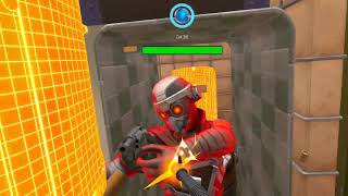 Spatial Ops - Conquer the Hallway from the Bots - run 2