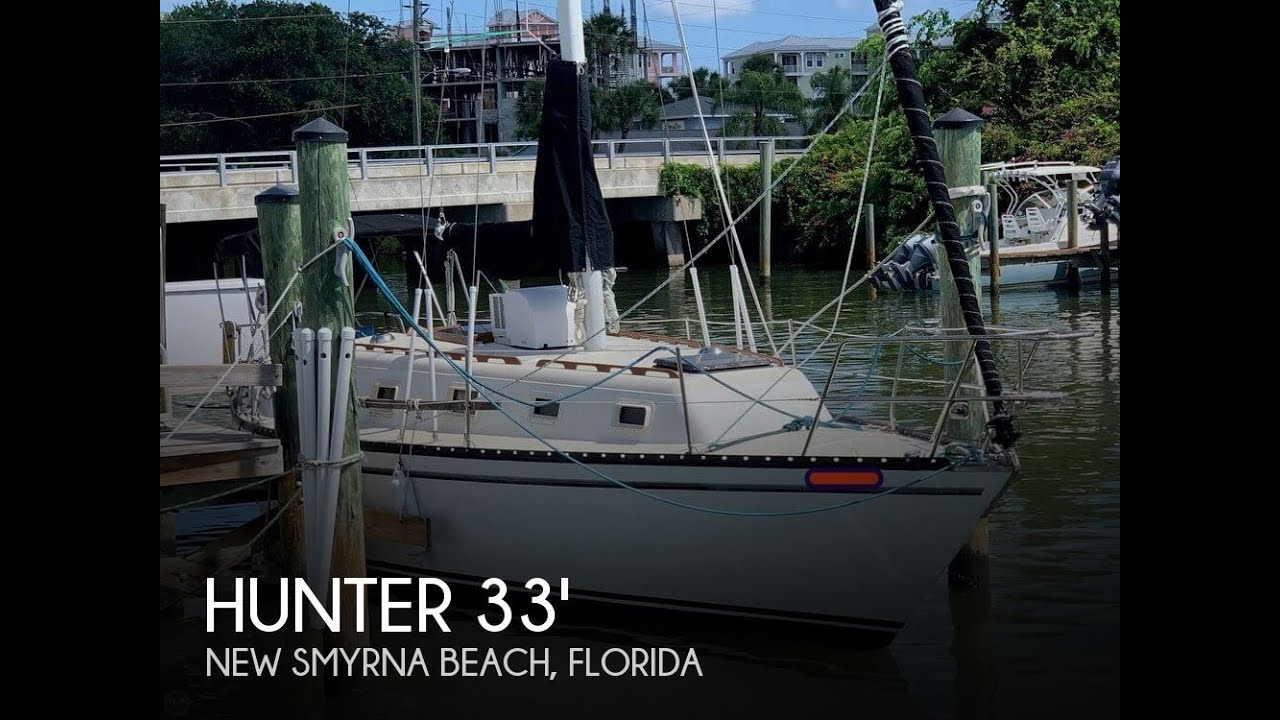 Unavailable Used 1979 Hunter 33 Cherubini Sloop In New Smyrna Beach Florida Youtube