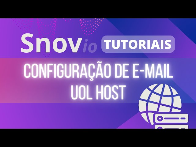 Como apontar um domínio para o Email da Uol Host? - Host2b