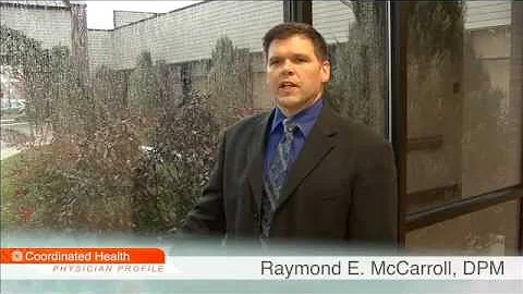 Dr. Raymond McCarroll Video Profile