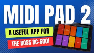 MIDI Pad 2 - What Can This App Do? screenshot 4