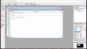 Program Menghitung Luas Segitiga Menggunakan Visual Basic 6 0