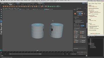 Bridge | Fill Holes in MaYa