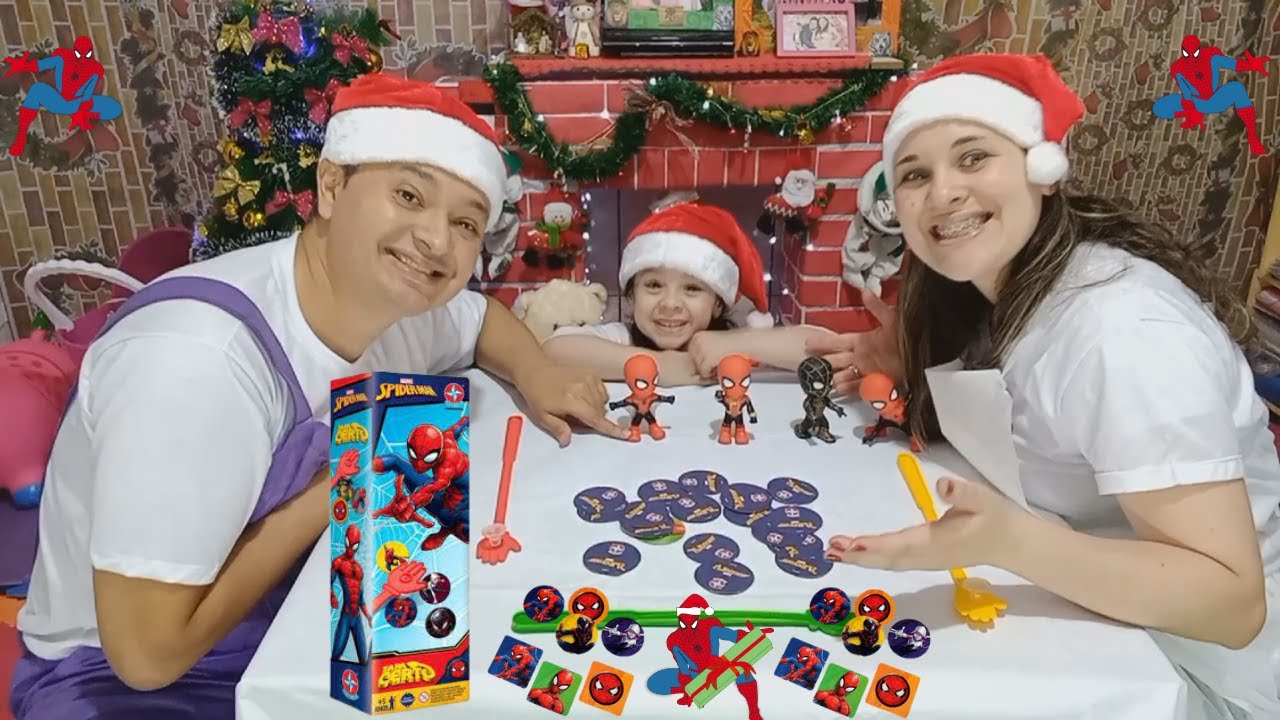 Jogo Tapa Certo - Spider-Man - Marvel - Estrela