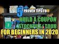 April 12, 2020 5 PROVEN TIPS TO  BUILD A COUPON STOCKPILE / TOUR FOR BEGINNERS IN 2020 IVY'S COUPONS