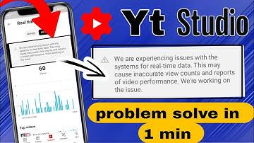 we are experiencing issues with the system for real time data | we