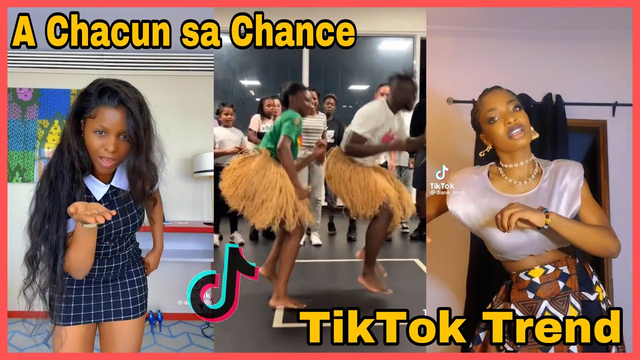 A CHACUN SA CHANCE😍 - KRYSM TikTok Challenge Compilation #tiktokbest #