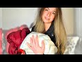 ASMR Winter Fabric Sounds Cozy Friend Roleplay