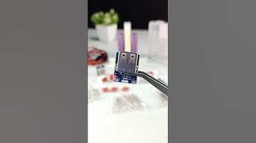 unboxing electronic components for School Project #shorts