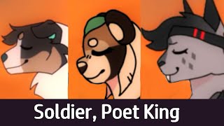 Soldier, Poet, King - Animation Meme (HAPPY BDAY GAYBO collab with inkii)
