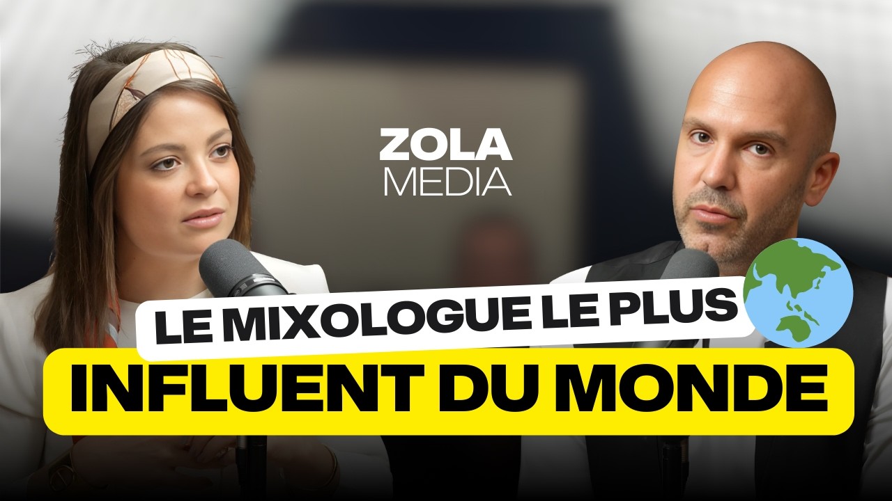 Matthias Giroud, l’homme derrière les bars les plus influents du monde dévoile sa méthode.🍸🌍