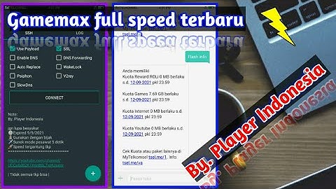 Update config gamemax |versi terbaru 2021
