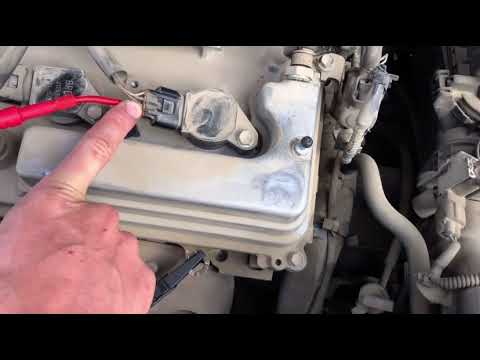Toyota Sienna ignition coil no start fix - YouTube