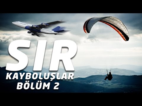 Sır Kayboluşlar 2: Marshal Iwaasa ve 45 Yıllık Bilmece - D.B. Cooper