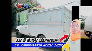 harga box alluminium karoseri ska 081803199220