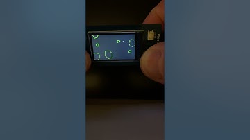 Pi Pico Asteroids, new explosions and exhaust effect