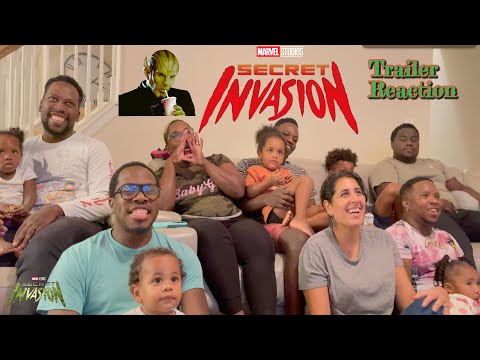 Marvel Studios’ Secret Invasion | Official Trailer Reaction!! | Disney+ Marvel Studios’ Secret Invasion | Official Trailer Reaction!! | Disney+