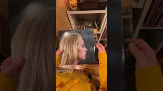 Unwrapping Adeles 30 Double Lp 180 Grams vinyl asmr shorts