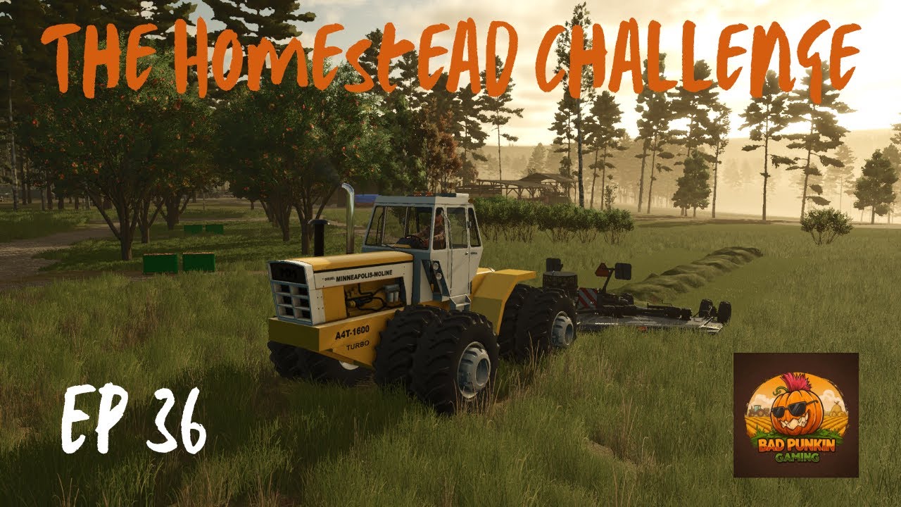 Испытание фермерского хозяйства | Эпизод 36 | Пора собирать кукурузу и косить траву