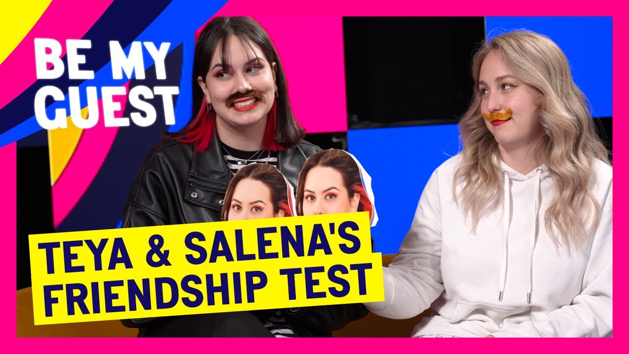 Teya & Salena take the friendship test! | Be My Guest | Austria 🇦🇹 ...