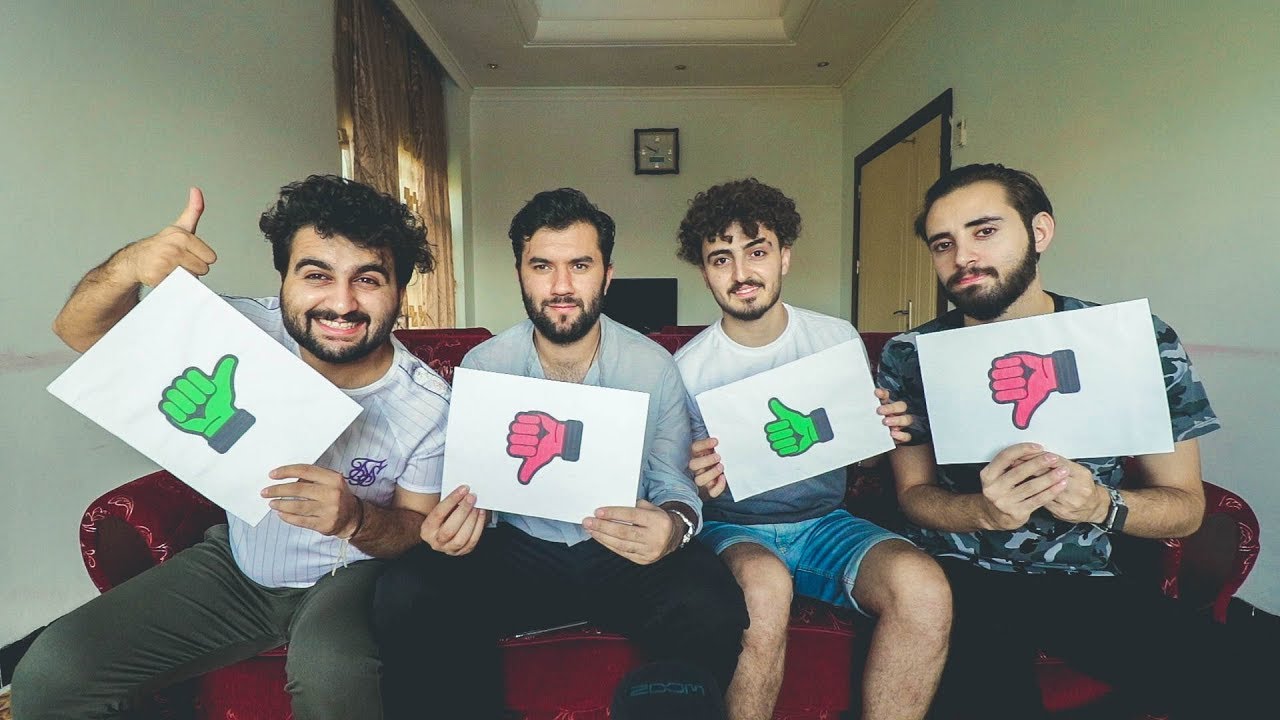 Never have i ever (تە جارەكێ وەكريە؟)