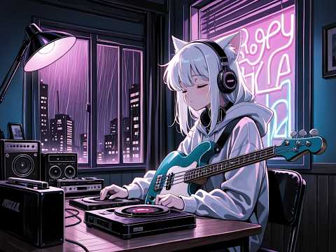 【作業用BGM垂れ流し配信】AItuber DJ有為ちゃん 【雑談配信】