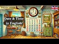 Learn TIME And DATE Like A Pro With This Easy Guide|Learn English|English Vocabulary