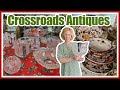 Awesome antiques and a huge waterford crystal collection silver crystal and james avery jewelry