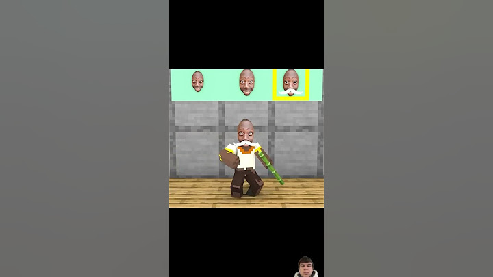 Tenge Tenge Boy When He Is 10, 20 And 90Years Old #minecraft #bant #minecraftanimation
