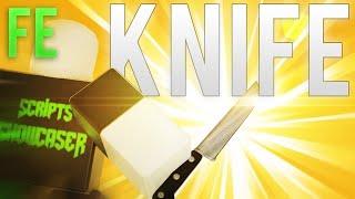 Roblox Fe Script Showcase Episode#118/Fe Kawaii Knife